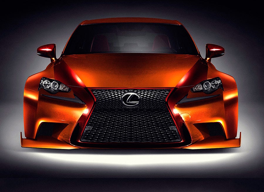 Lexus DEVIANTART SEMA 2013 Lexus DEVIANTART SEMA 2013
