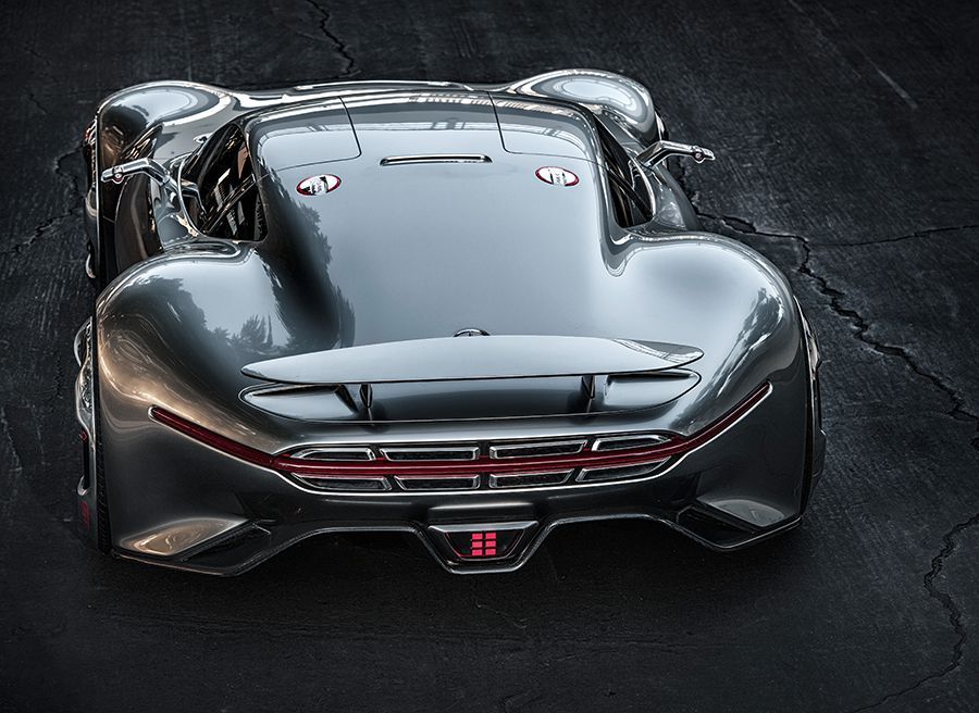 Mercedes-Benz AMG Vision Gran Turismo Mercedes-Benz AMG Vision Gran Turismo