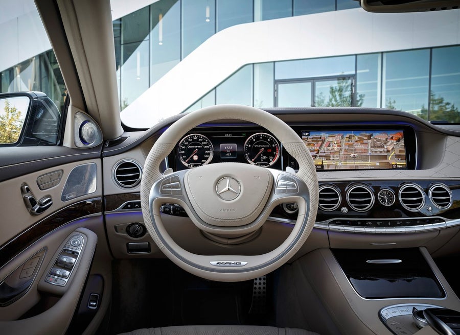 Mercedes S 65 AMG