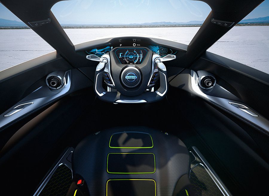 Nissan BladeGlider Tokio 2013 Nissan BladeGlider Tokio 2013
