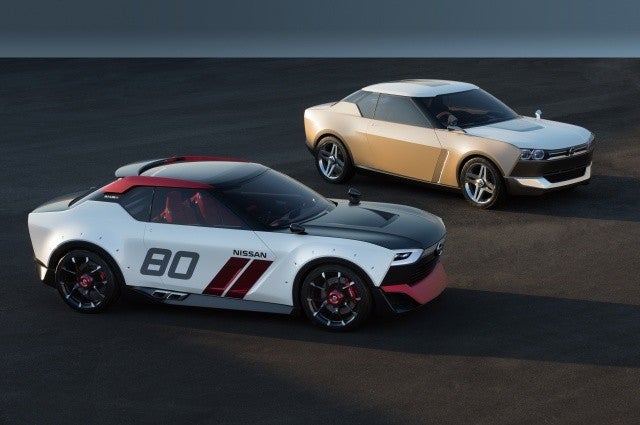 Nissan IDx Concept Nissan presenta en Tokio las versiones de calle y circuito del IDx Concept.
