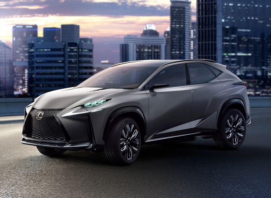 Novedades Lexus Tokio 2013 RC Lexus LF-NX Novedades Lexus Tokio 2013 RC Lexus LF-NX