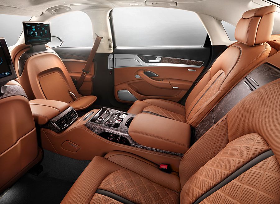 Nuevo Audi A8 L W12 Exclusive Concept 2013 Nuevo Audi A8 L W12 Exclusive Concept 2013
