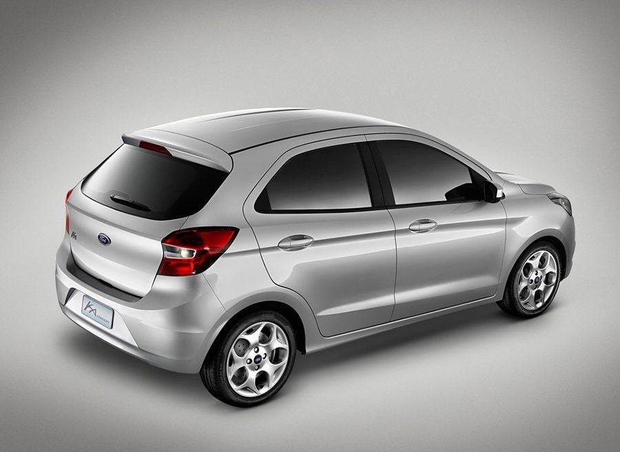 Nuevo Ford Ka Concept 2014 Nuevo Ford Ka Concept 2014