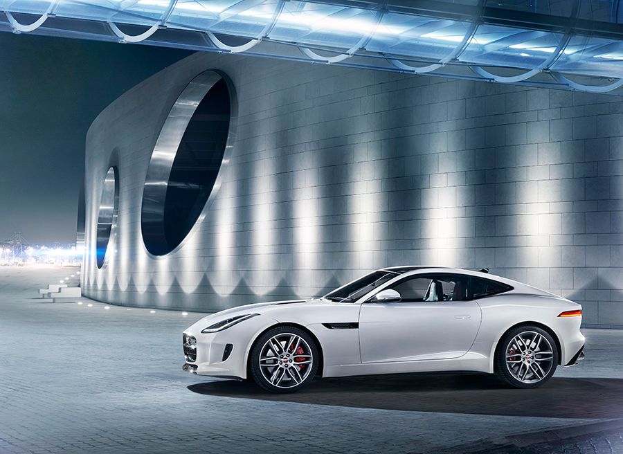 Nuevo Jaguar F-Type Coupé Nuevo Jaguar F-Type Coupé