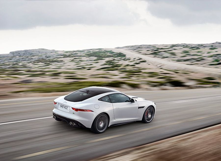 Nuevo Jaguar F-Type Coupé Nuevo Jaguar F-Type Coupé