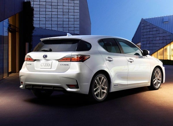 Nuevo Lexus CT 200h 2014 Nuevo Lexus CT 200h 2014