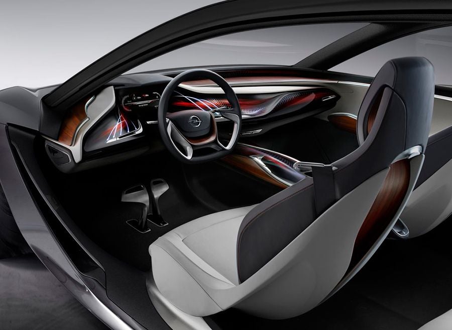 Opel Monza Concept multimedia LED Opel Monza Concept multimedia LED