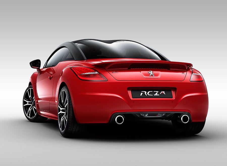 Peugeot RCZR 270 CV Peugeot RCZR 270 CV