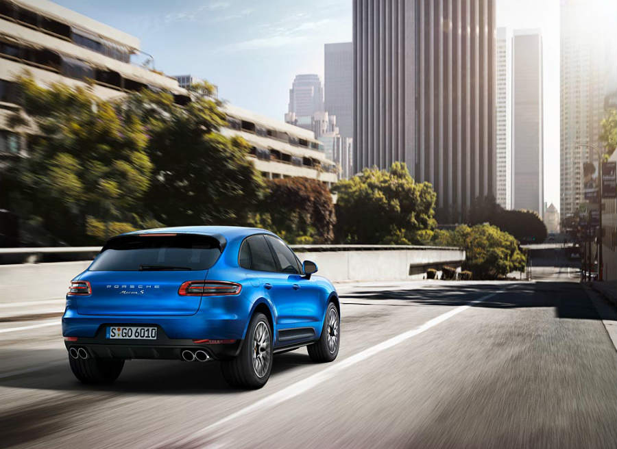 Porsche Macan El Porsche Macan mantiene la esencia de lo que debe ser un Porsche.