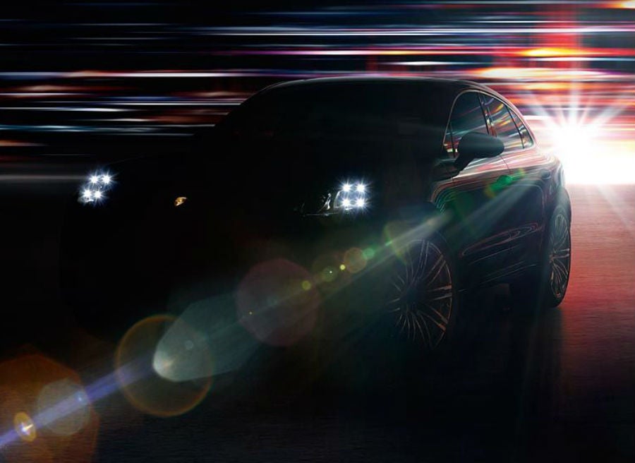 Porsche Macan La presentación oficial del nuevo Porsche Macan tiene lugar en Los Ángeles.
