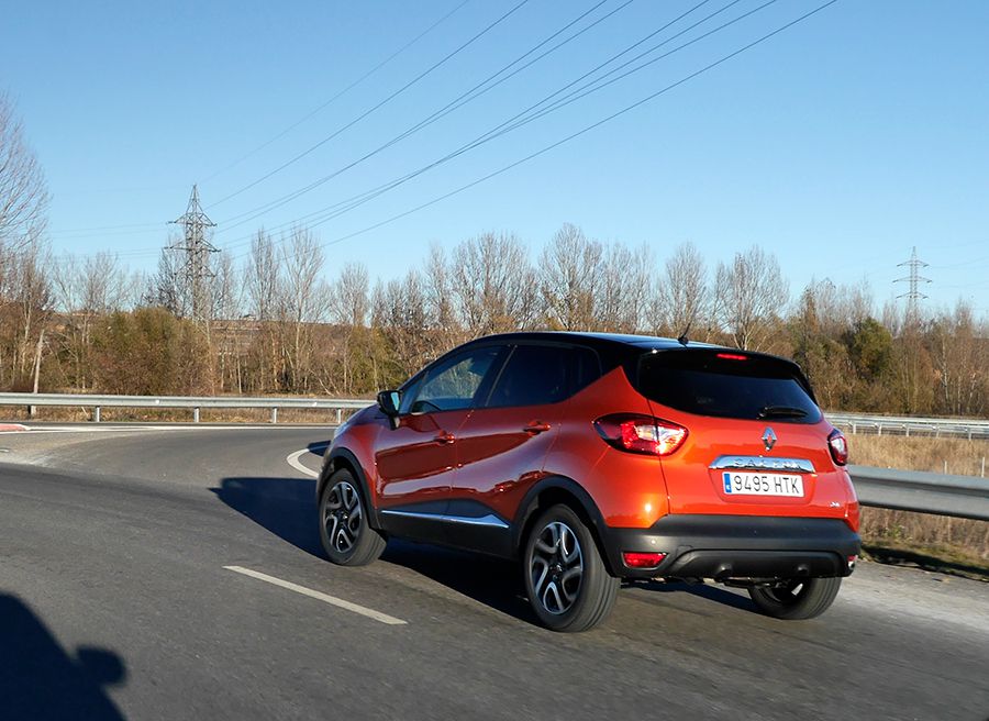 Presentación y prueba Renault Captur 1.5 dCi90 EDC Presentación y prueba Renault Captur 1.5 dCi90 EDC, León, Rubén Fidalgo