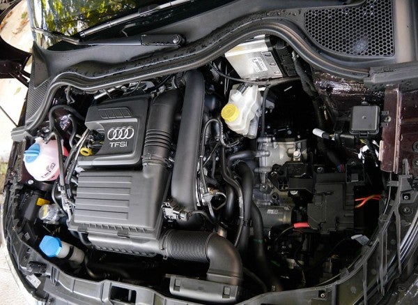 Prueba Audi A1 1.4 TSI S-Line sistema desconexion selectiva cilindros Prueba Audi A1 1.4 TSI S-Line sistema desconexion selectiva cilindros, motor, Rubén Fidalgo