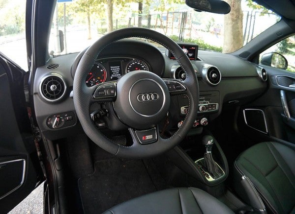 Prueba Audi A1 1.4 TSI S-Line sistema desconexion selectiva cilindros Prueba Audi A1 1.4 TSI S-Line sistema desconexion selectiva cilindros, interior, Rubén Fidalgo