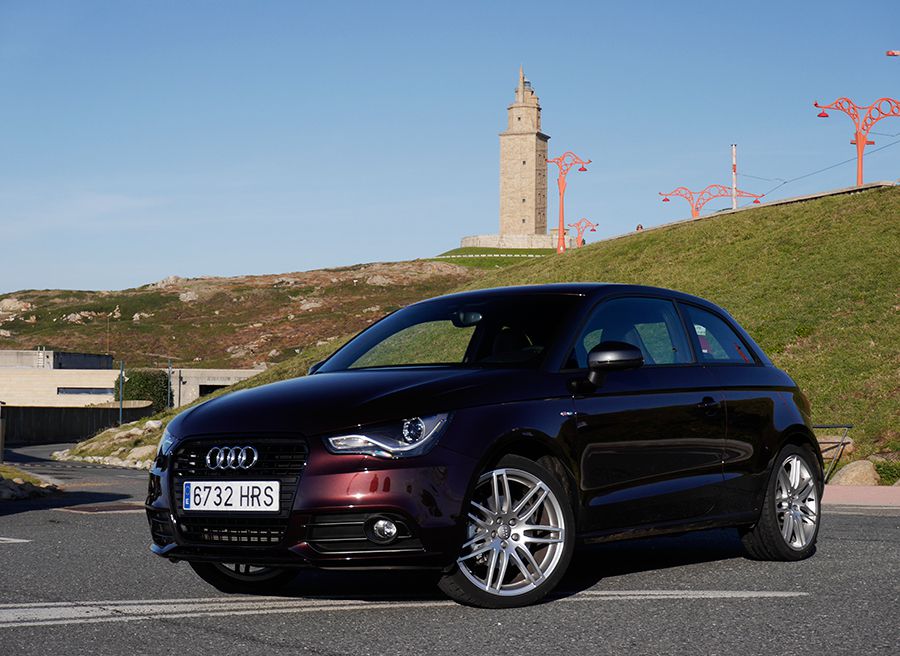 Prueba del Audi A1 1.4 TSi 140 CV S-Tronic CoD