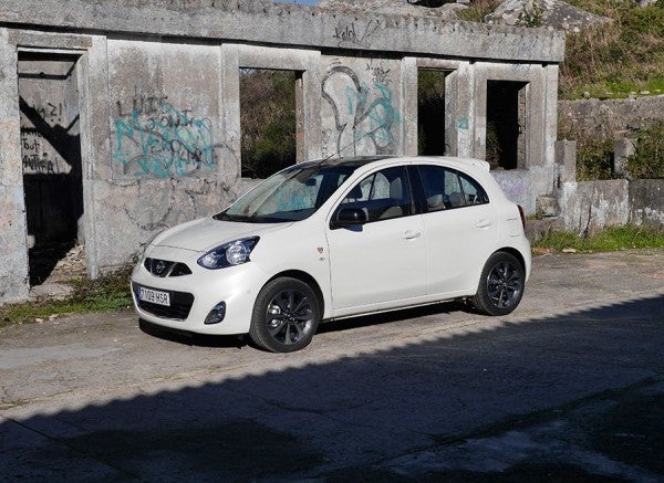 Prueba Nissan Micra 1.2 DIGS 98 CV Agata Ruiz de la Prada 2013 Prueba Nissan Micra 1.2 DIGS 98 CV Ágata Ruíz de la Prada 2013, Cabo Silleiro, Rubén Fidalgo
