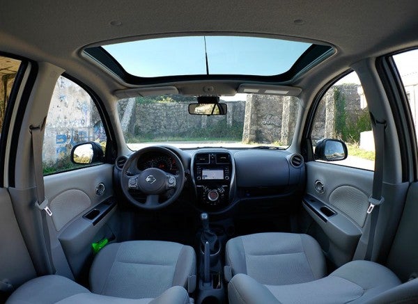 Prueba Nissan Micra 1.2 DIGS 98 CV Agata Ruiz de la Prada 2013 Prueba Nissan Micra 1.2 DIGS 98 CV Ágata Ruíz de la Prada 2013, interior, Rubén Fidalgo