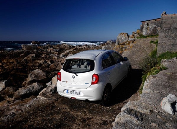 Prueba Nissan Micra 1.2 DIGS 98 CV Agata Ruiz de la Prada 2013 Prueba Nissan Micra 1.2 DIGS 98 CV Ágata Ruíz de la Prada 2013, Baiona, Rubén Fidalgo