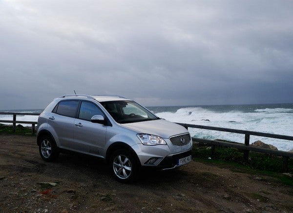 Prueba SsangYong Korando G2.0D Bifuel Prueba SsangYong Korando G2.0D Bifuel, Cabo Silleiro, Rubén Fidalgo