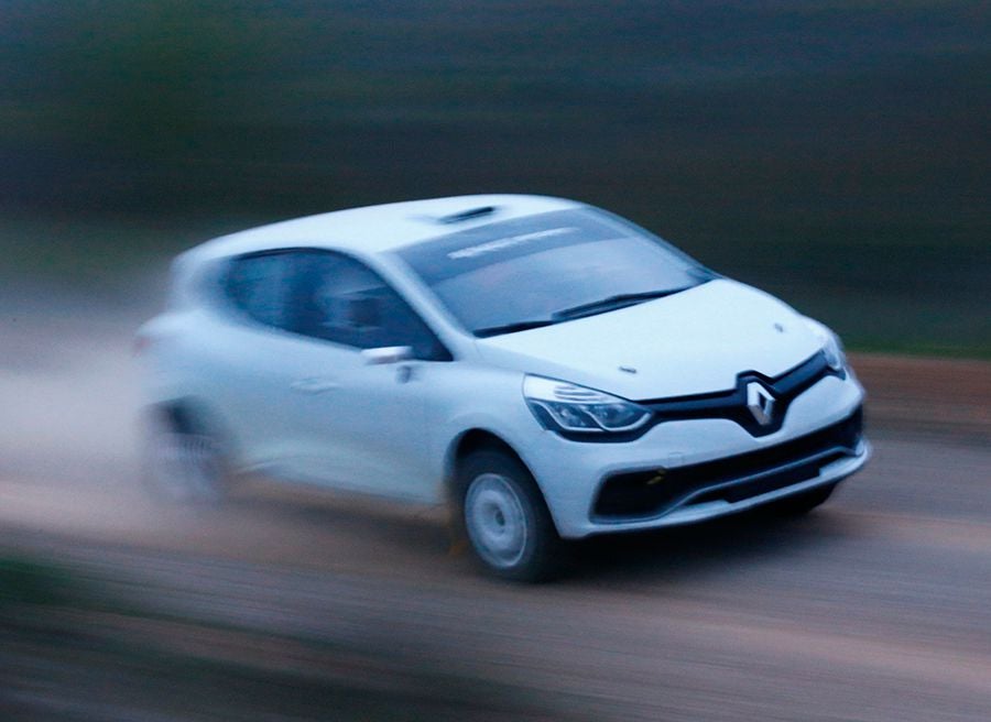 Renault Clio Sport R3T carreras cliente Renault Clio Sport R3T carreras cliente