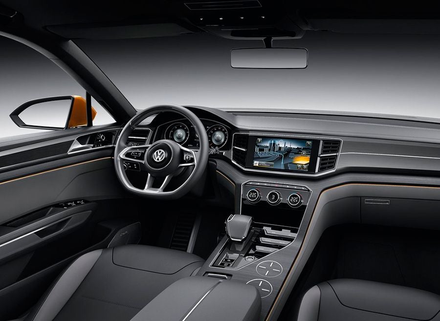VW CrossBlue Coupé Concept Los Ángeles 2013 VW CrossBlue Coupé Concept Los Ángeles 2013