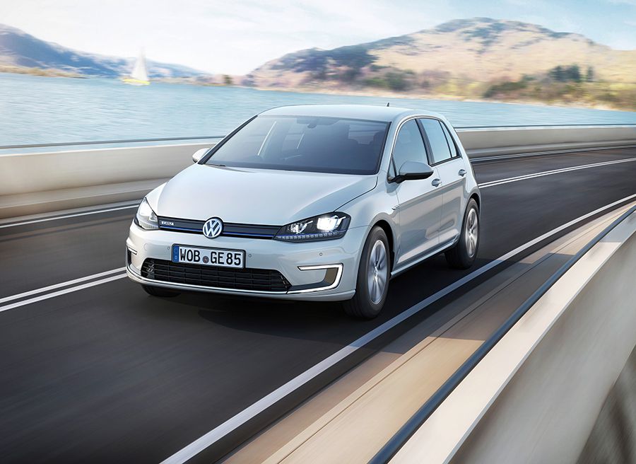 VW e-Golf VW e-Golf
