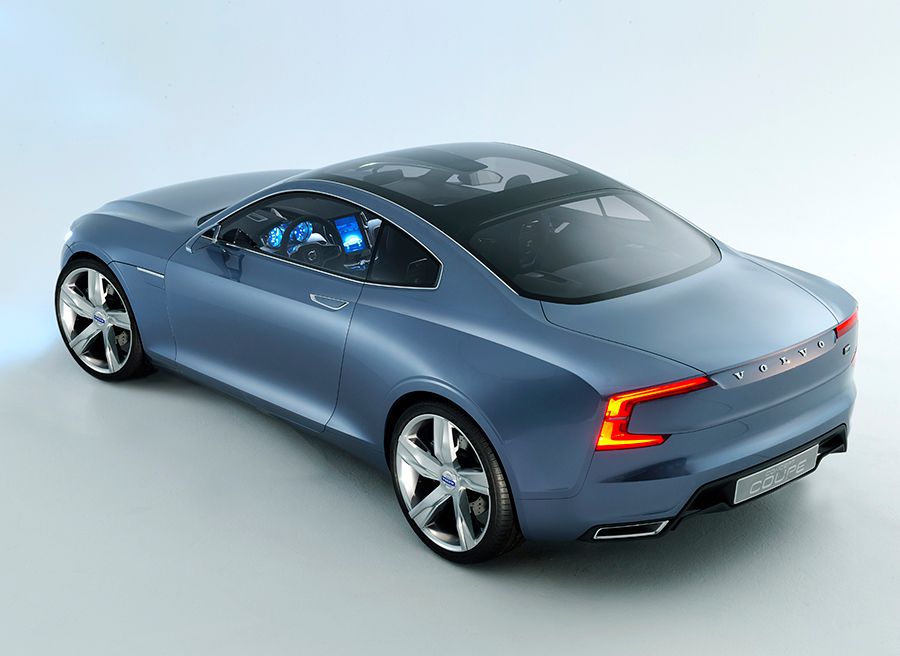 Volvo Concept Coupé Tokio 2013 Volvo Concept Coupé Tokio 2013
