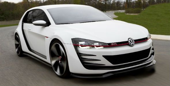VW Golf Design Vision GTI: 503 CV en Los Ángeles VW Golf Design Vision GTI: 503 CV en Los Ángeles