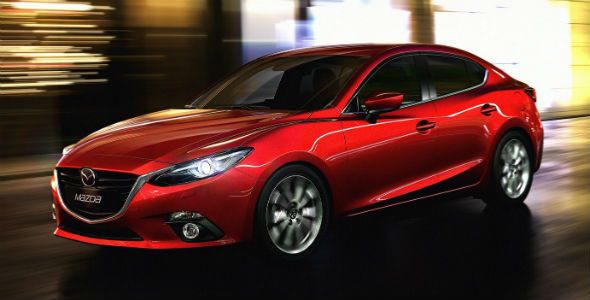 El Mazda 3 híbrido, presentado en el Salón de Tokio El Mazda 3 híbrido, presentado en el Salón de Tokio