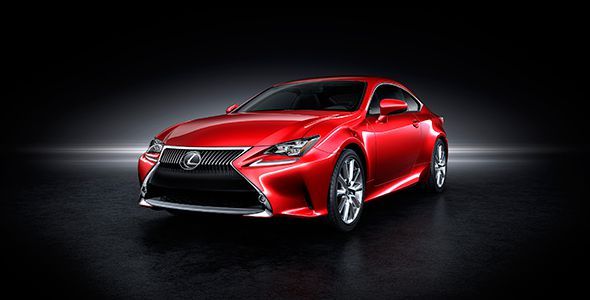 El Lexus RC y el LF-NX se desvelan en el Salón de Tokio 2013 El Lexus RC y el LF-NX se desvelan en el Salón de Tokio 2013