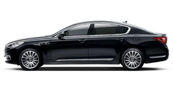 Kia K900: se presenta en el Salón de Los Ángeles Kia K900: se presenta en el Salón de Los Ángeles