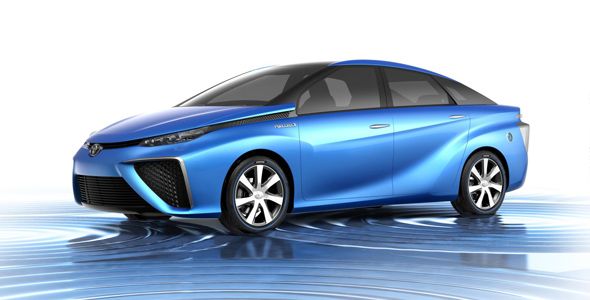Toyota en el Salón de Tokio: un coche que cambia de color y un concept de hidrógeno Toyota en el Salón de Tokio: un coche que cambia de color y un concept de hidrógeno