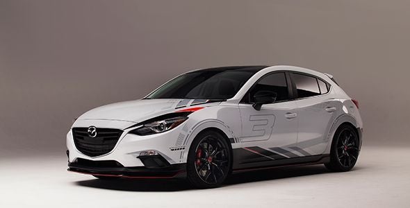 Mazda presenta 4 concepts en el SEMA de Las Vegas 2013 Mazda presenta 4 concepts en el SEMA de Las Vegas 2013