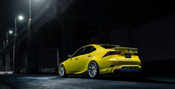 Lexus IS by DeviantArt, en el SEMA de Las Vegas 2013 Lexus IS by DeviantArt, en el SEMA de Las Vegas 2013