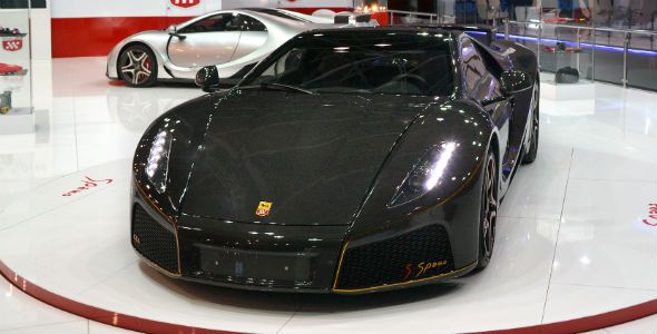 GTA Spano, presente en el Salón de Dubai GTA Spano, presente en el Salón de Dubai
