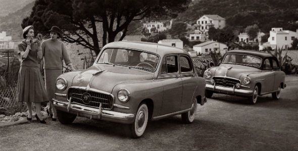 Se cumplen 60 años del primer Seat Se cumplen 60 años del primer Seat