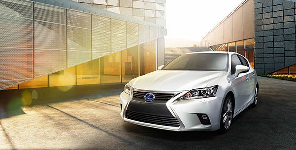 Nuevo Lexus CT 200h: desde 23.900 euros Nuevo Lexus CT 200h: desde 23.900 euros