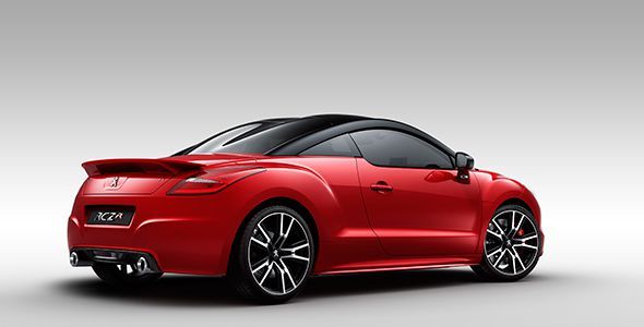 El Peugeot RCZ-R, en Nürburgring El Peugeot RCZ-R, en Nürburgring