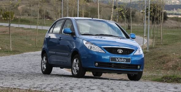 Tata Vista: nuevo motor diésel de 95 CV Tata Vista: nuevo motor diésel de 95 CV