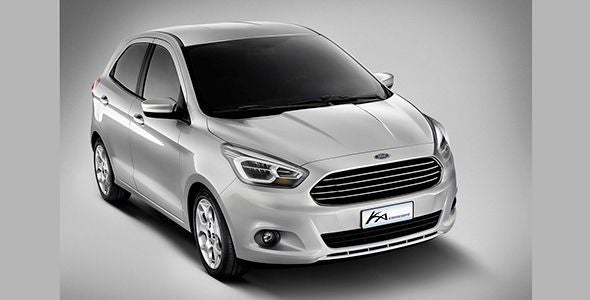 Se presenta en Brasil el nuevo Ford Ka Concept 2014 Se presenta en Brasil el nuevo Ford Ka Concept 2014