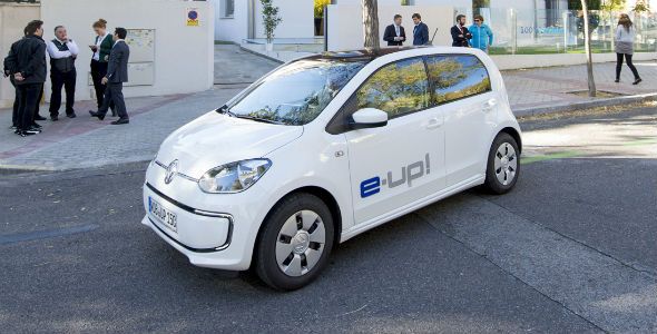 Volkswagen e-Up! 2014: lo conducimos Volkswagen e-Up! 2014: lo conducimos