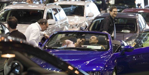 Las ventas de coches usados crecen un 7,5% hasta octubre Las ventas de coches usados crecen un 7,5% hasta octubre
