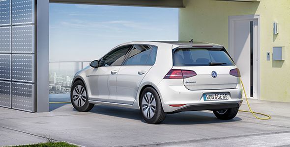 Volkswagen e-Golf, desde 34.900 euros Volkswagen e-Golf, desde 34.900 euros