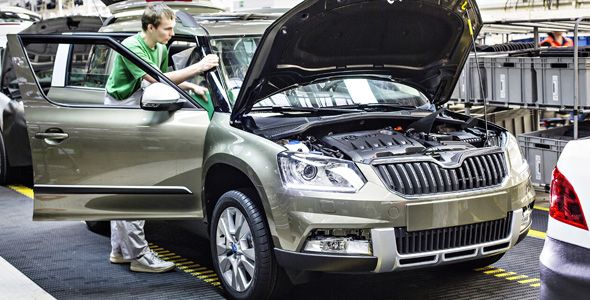 El nuevo Skoda Yeti 2014 ya se fabrica El nuevo Skoda Yeti 2014 ya se fabrica