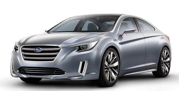 El Subaru Legacy Concept se presenta en Los Ángeles 2013 El Subaru Legacy Concept se presenta en Los Ángeles 2013