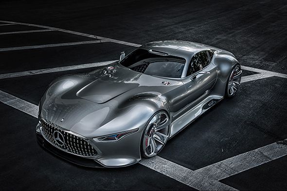 Nuevo Mercedes-Benz AMG Vision Gran Turismo: más que un videojuego Nuevo Mercedes-Benz AMG Vision Gran Turismo: más que un videojuego
