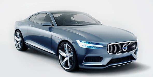 Volvo Concept Coupé: seducción en el Salón de Tokio 2013 Volvo Concept Coupé: seducción en el Salón de Tokio 2013