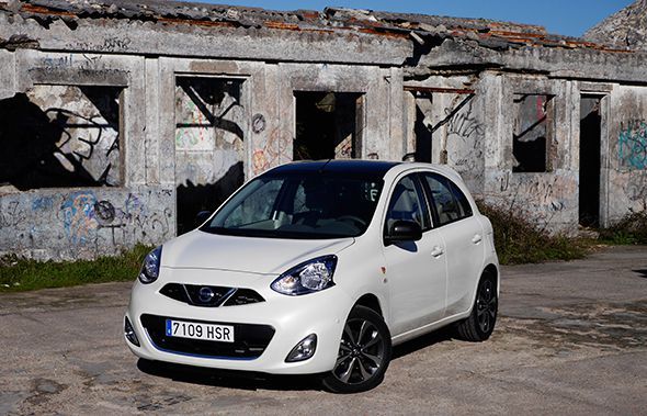 Prueba: Nissan Micra 1.2 DIGS 98 CV Ágatha Ruíz de la Prada 2013 Prueba: Nissan Micra 1.2 DIGS 98 CV Ágatha Ruíz de la Prada 2013