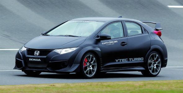 Honda Civic Type R 2015: primeras imágenes Honda Civic Type R 2015: primeras imágenes
