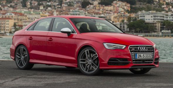 Audi S3 Sedán: llega en 2014 Audi S3 Sedán: llega en 2014